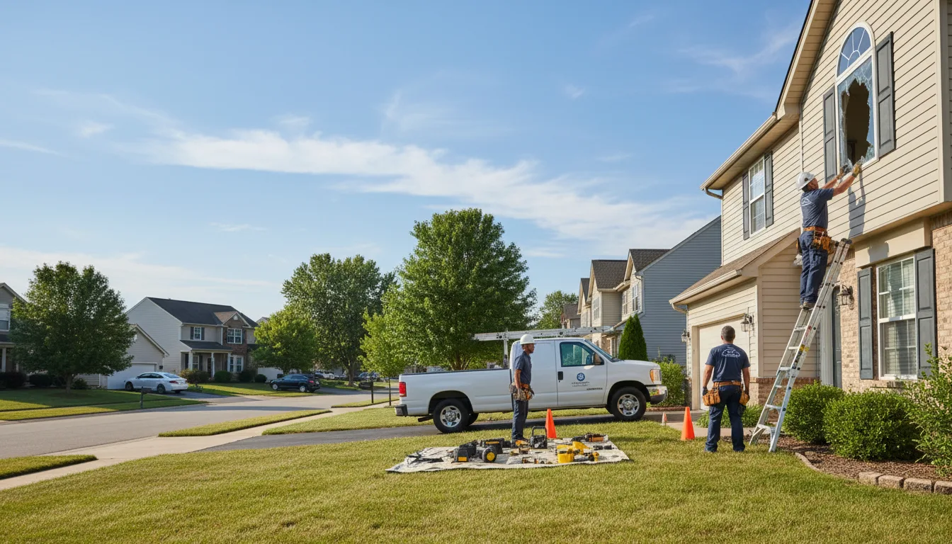 Expert window installer providing residential service in Clearmont, MO